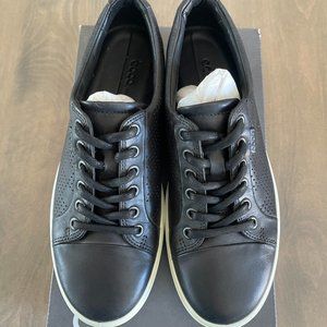 NEW in box - Women's ECCO Soft 7 Sneaker - Black - EU size 38